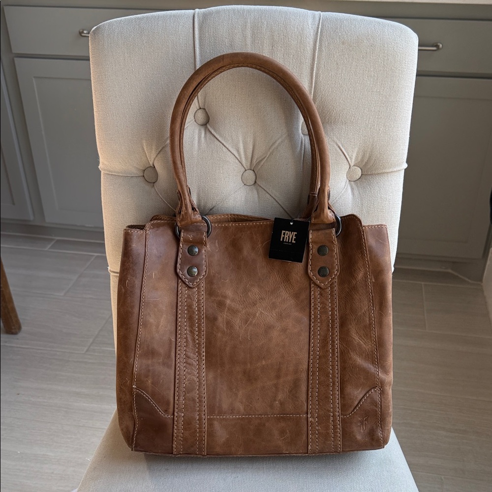 Frye Tan Leather Handbag